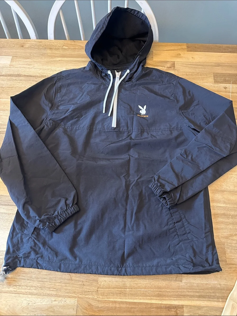 PLAYBOY X PACSUN rain jacket